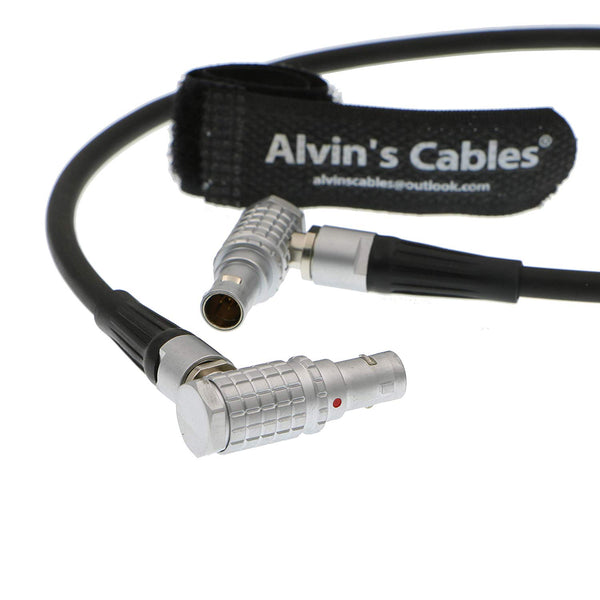 Alvin's Cables Nucleus M 7-poliger Stecker auf 7-poliges Motor-zu-Motor-Verbindungskabel rechtwinklig
