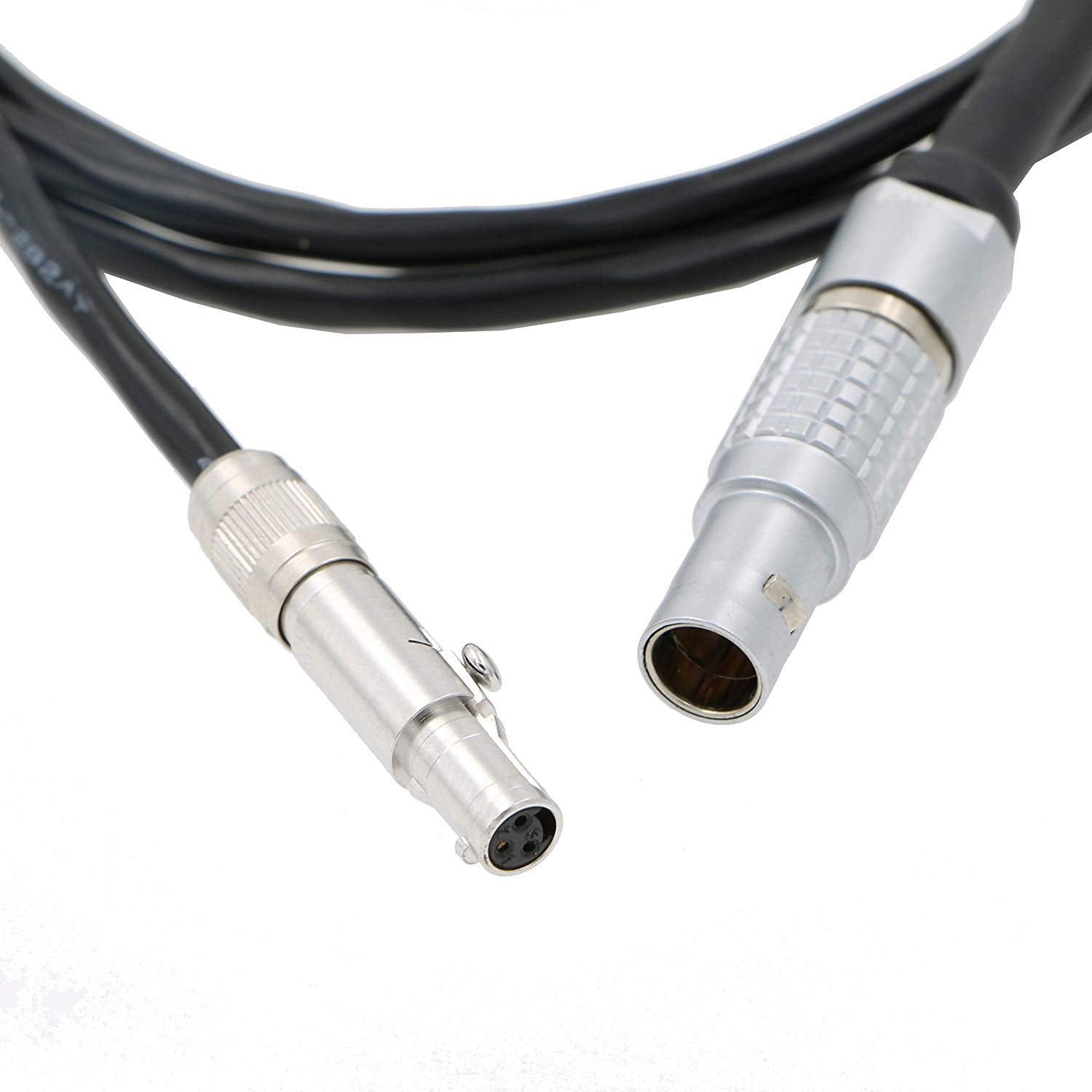 Alvin's Cables NSC3F 3 Pin auf 2 Pin Stecker Arri Stromkabel für Odyssey7 7q Monitor