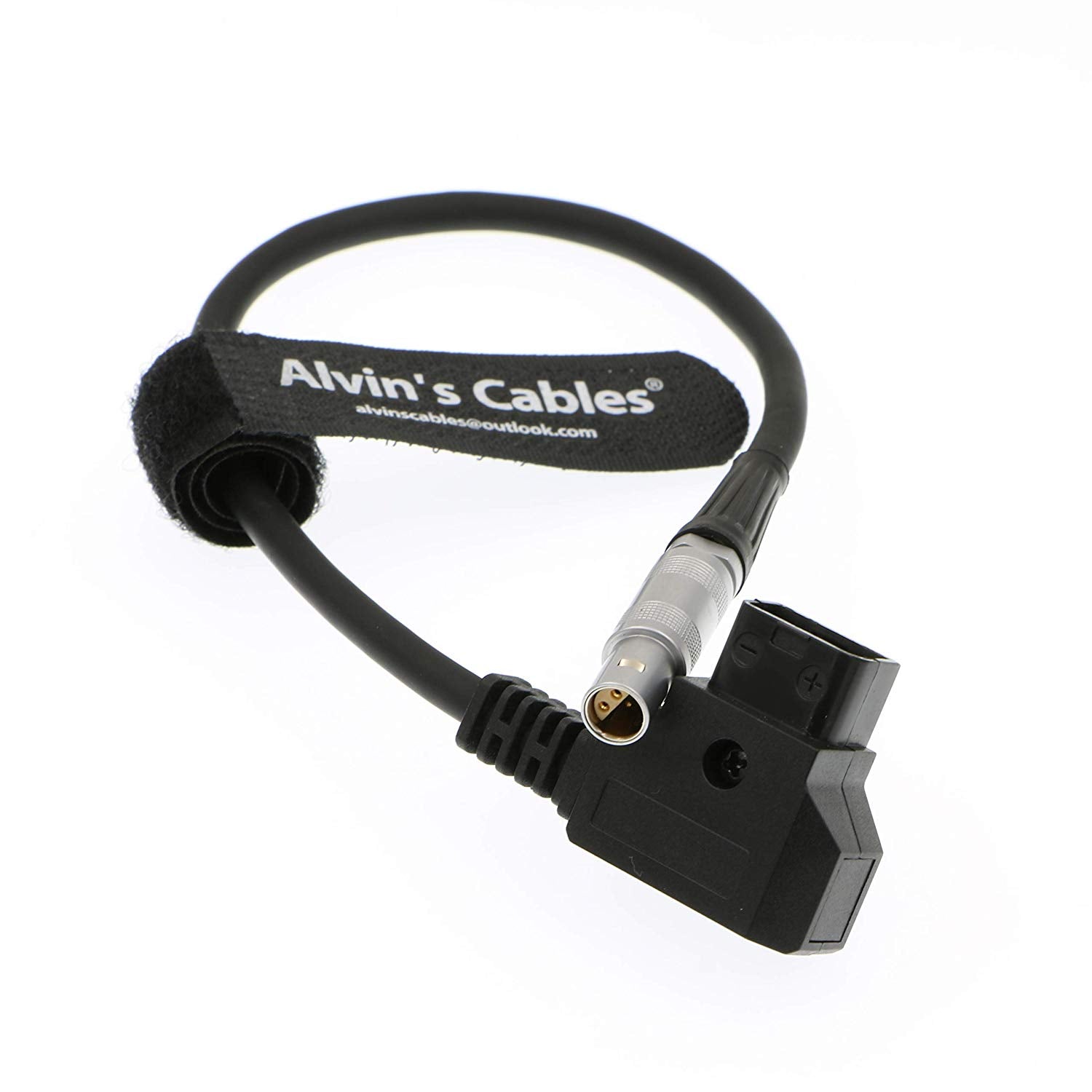 Alvin's Cables 4 Pin FFA 0S 304 auf D Tap Stromkabel für Z Cam E2 Kamera