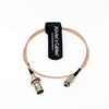 Alvin's Cables BNC Female to DIN 1.0 2.3 Male RG179 Cable 75 Ohm for Blackmagic