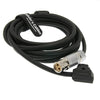 Alvin's Cables ARRI Alexa XT SXT Cameras Power Cable 2 Pin Female to D TAP B Type Plug