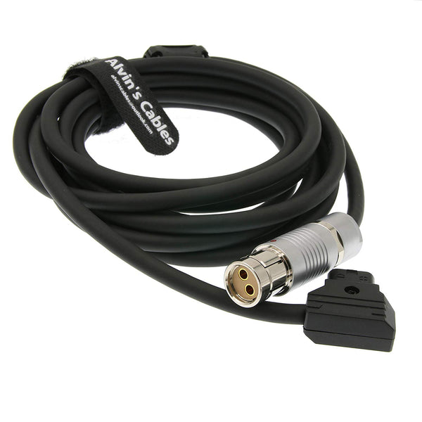 Alvin's Cables ARRI Alexa XT SXT Kameras Stromkabel 2 Pin Buchse auf D TAP B Typ Stecker