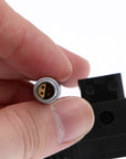 Alvin's Cables 4 Pin FFA 0S 304 to D Tap Power Cable for Z Cam E2 Camera