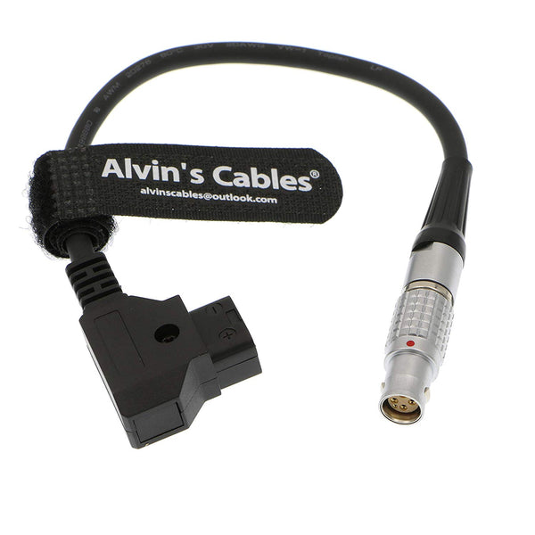 Alvin's Cables Red Epic D Tap Power Cable for New Movi Pro and Ronin