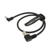 Alvin's Cables Hirose 4 Pin Right Angle Male to DC Jack for Sony F5 Camera to SmallHD Monitor