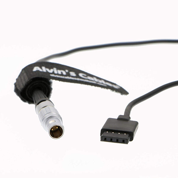 Alvin's Cables 2 Pin Power Cable for Z CAM E2 Flagship from Ronin S 4 Pin Female