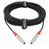 Alvin's Cables 5 pin S-103A-054 to 5 pin Male Cable for Arri LCS Protocol