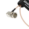 Alvin’s Cables Blackmagic RG179 Coax BNC Male to Male Cable for BMCC Video Camera