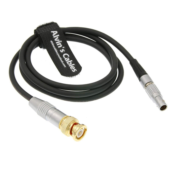 Alvin's Cables BNC auf 5 Pin Male ARRI Mini Time Code Kabel für Sound Devices ZAXCOM