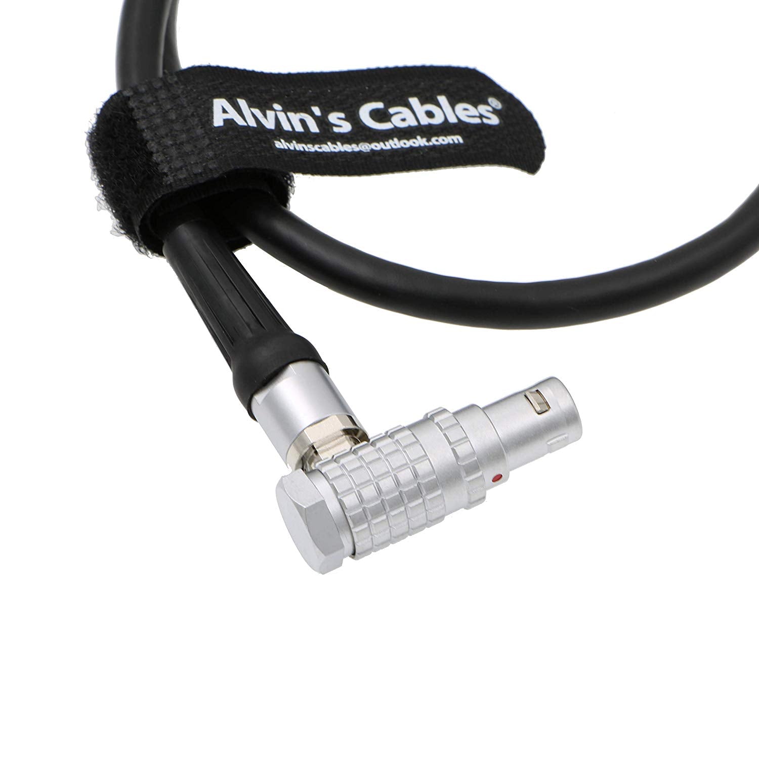 Alvin's Cables LCD EVF 16 Pin Male Cable for Red Epic Scarlet W DSMC 2 Right Angle to Right