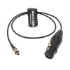 Alvin's Cables 3-poliger Stecker auf 3-polige XLR-Buchse für Sennheiser SK2000-Sender
