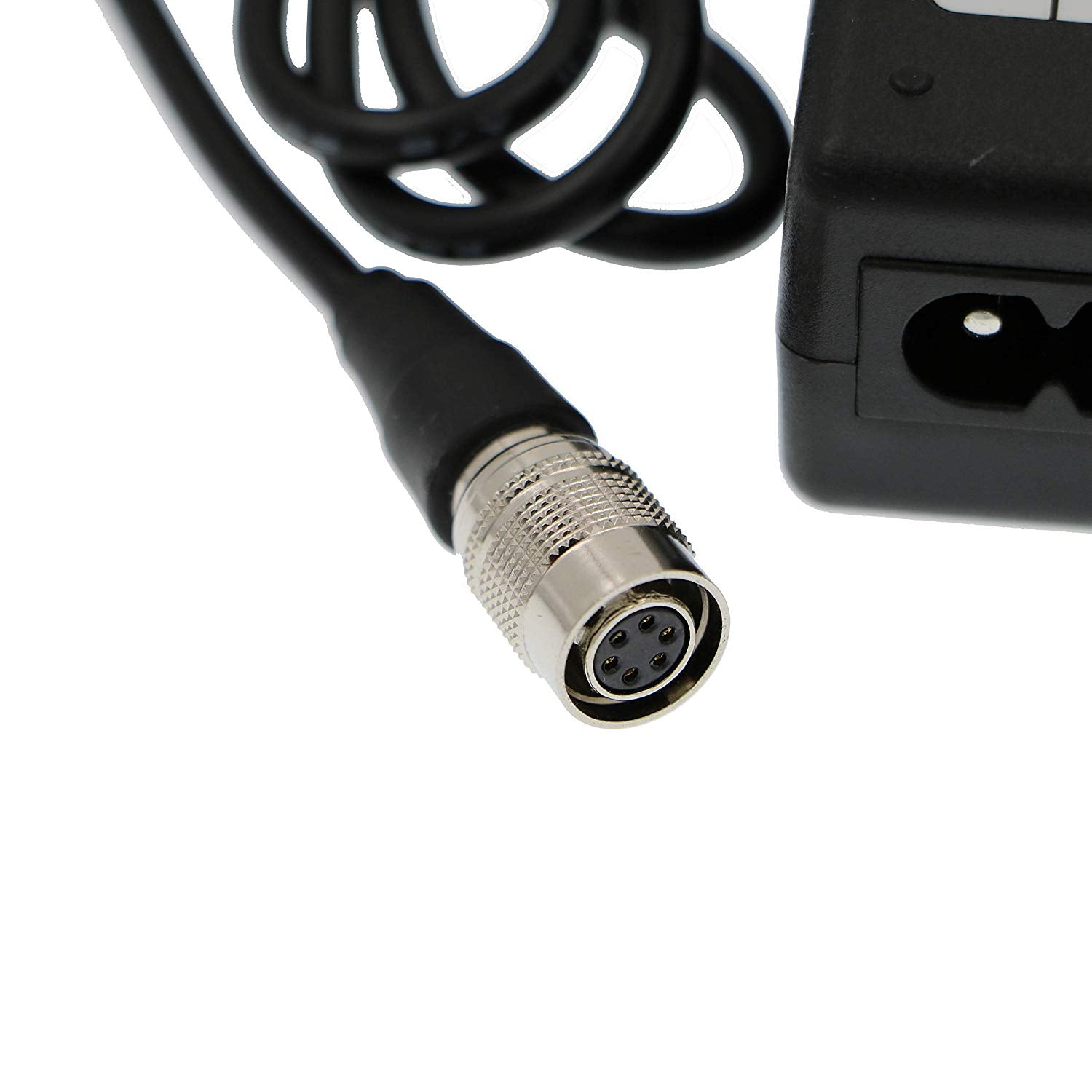 Alvin's Cables 110-240 V Netzteil mit 12 V Hirose 6 Pin Buchse Anschlusskabel für Machine Vision Basler Kameras