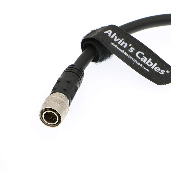 Alvin's Cables 12-poliger Hirose-Stecker auf 12-polige Buchse Verlängerungskabel Fujinon-Objektiv-Steuerkabel für Fujifilm-Kameras
