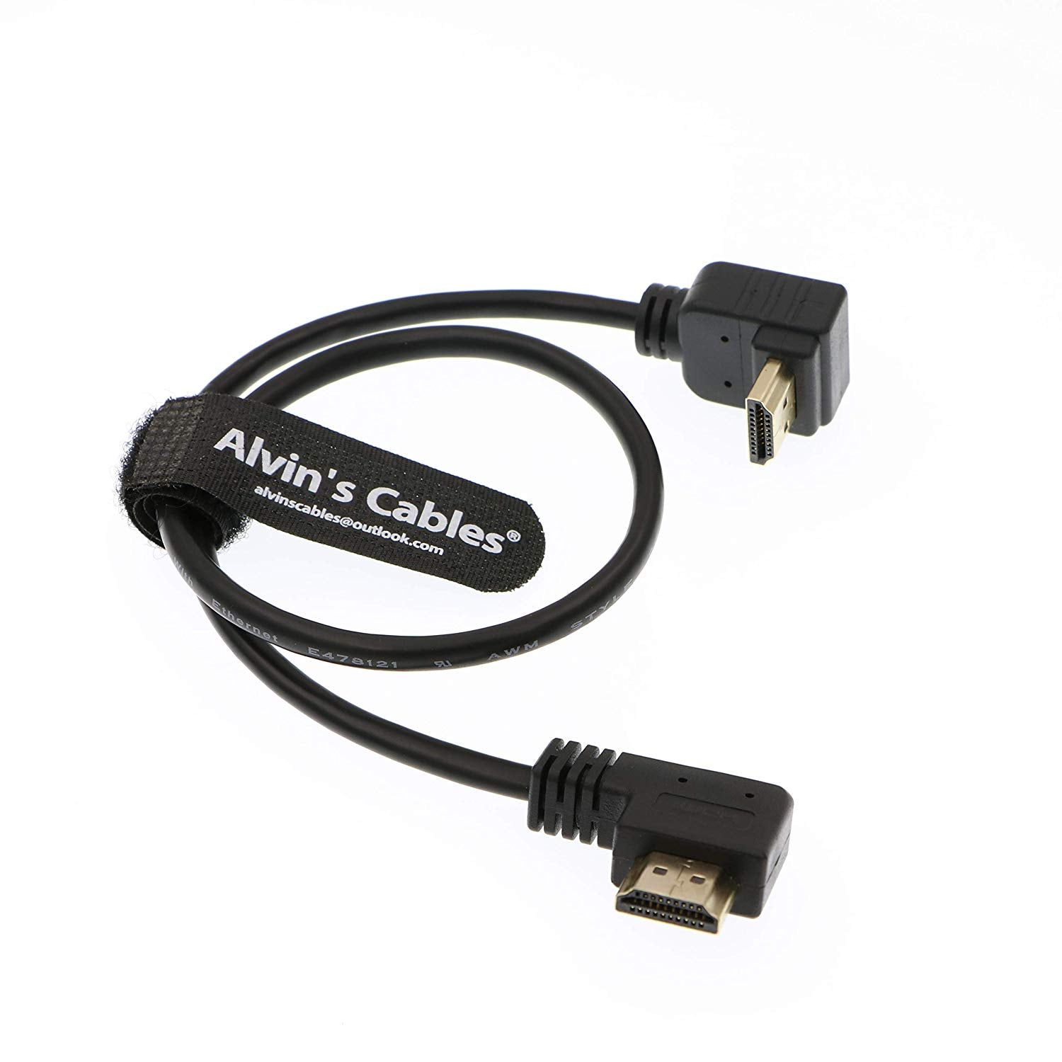 câble HDMI vers HDMI 2.0 Souple Super Fin pour ZCAM E2 Sony Canon Panasonic  Blackmagic caméra ATOMOS portkeys Moniteur 1 m