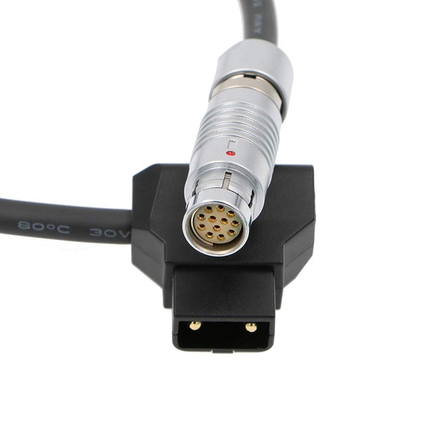 Alvin's Cables Phantom VEO Kamera Stromkabel 12 Pin Buchse auf D Tap