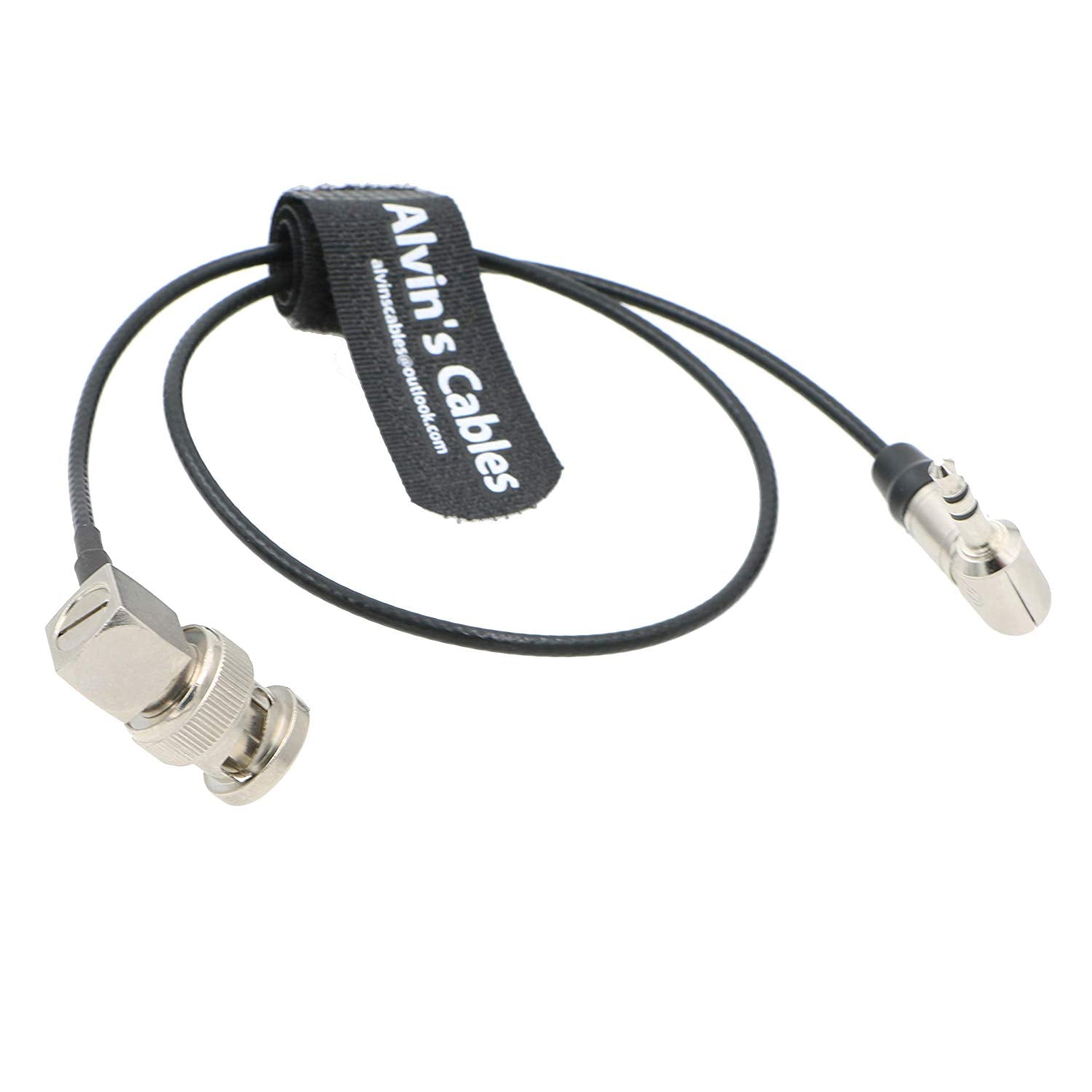 Alvin's Cables Tentacle 3,5-mm-TRS-auf-BNC-Timecode-Kabel