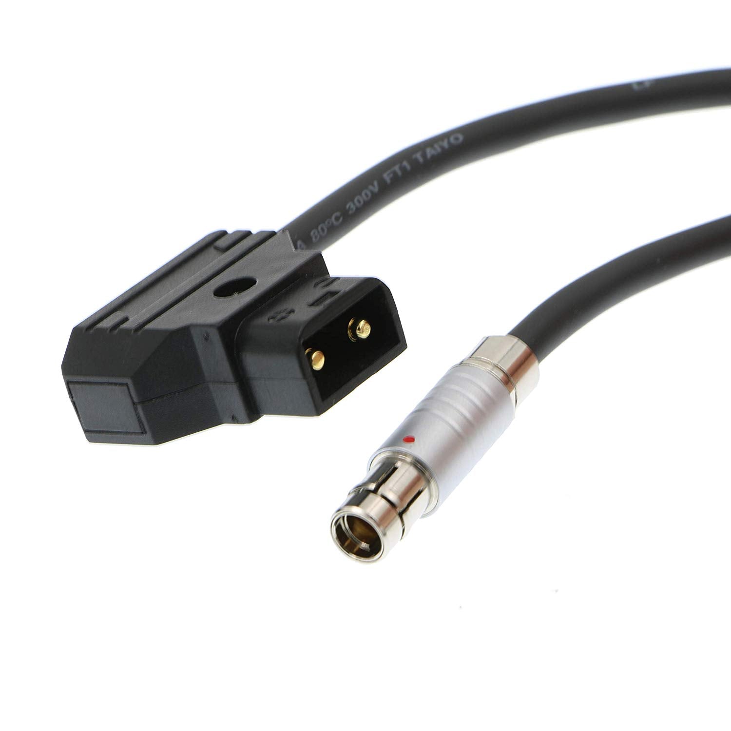 Alvin&#39;s Cables D-tap to Fischer 3 Pin Male Power Cable for CineTape Measure Control 45cm|18inches