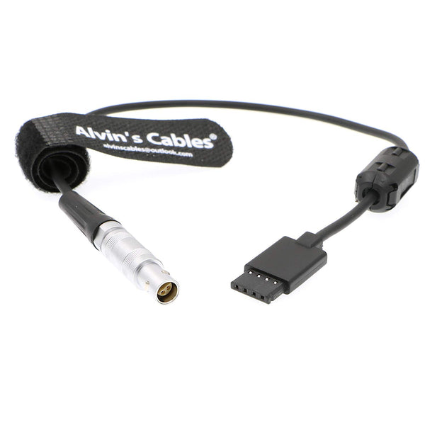 Alvin's Cables 4 Pin Z CAM E2 to Ronin S Gimble Stabilizer Power Cable