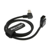 Alvin's Cables Anton Bauer D Tap to 4 Pin Hirose Right Angle Male Power Cable for Sound Devices