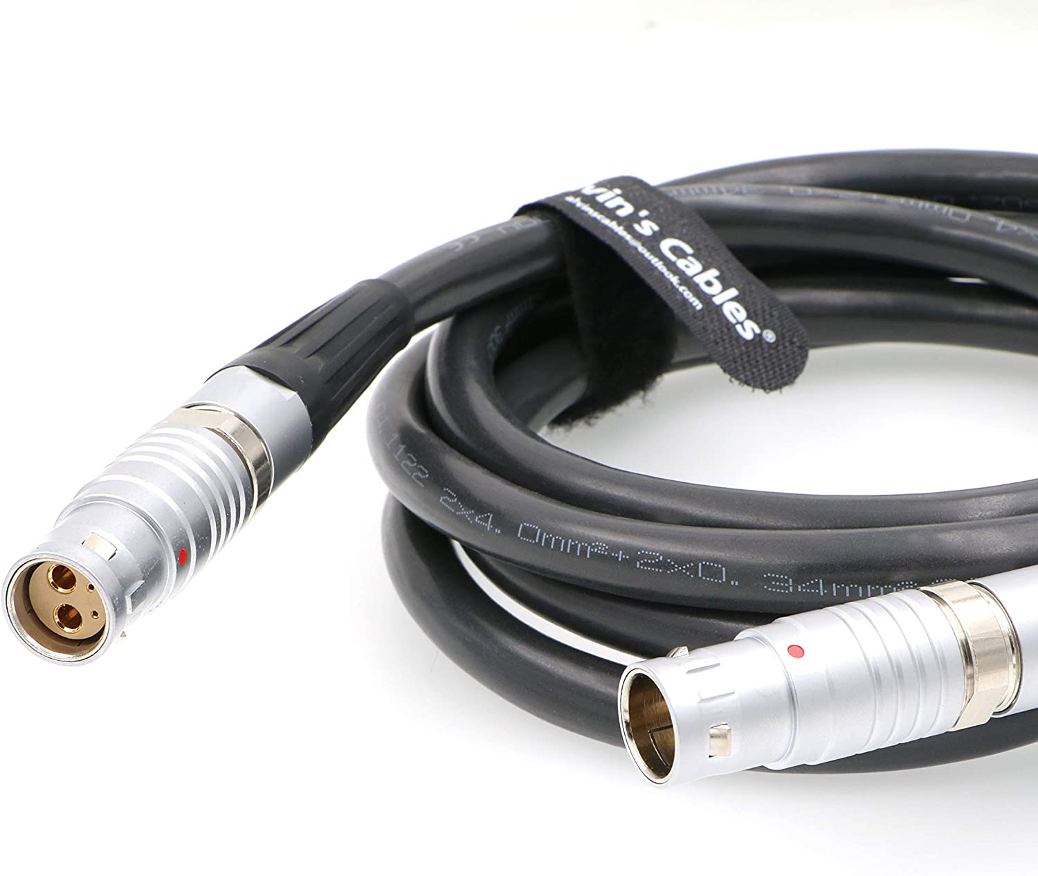 Alvin&#39;s Cables ARRI SkyPanel S360-C LED Power Cable 2+2 Pin Male to 2+2 Pin Female