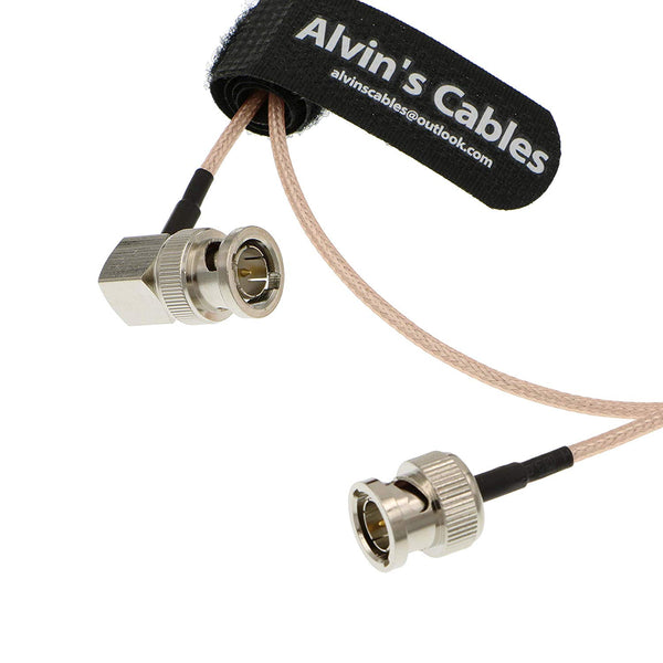Alvin's Cables Blackmagic RG179 Koax-BNC-Stecker-zu-Stecker-Kabel für BMCC-Videokamera