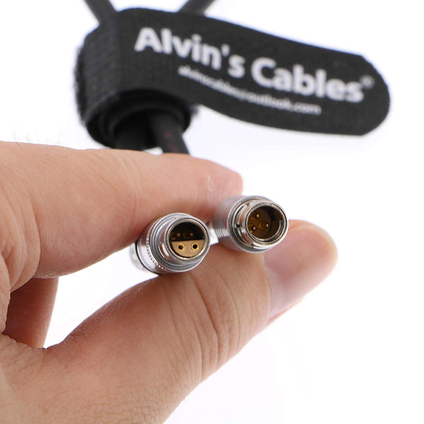 Alvin's Cables Heden Cmotion Compact Remote Run Stop Record Cable from ARRI 3 Pin Male to 4 Pin