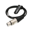 Alvin's Cables XLR 5 Pin Buchse auf 00 5 Pin Stecker Audiokabel für Arri Alexa Mini