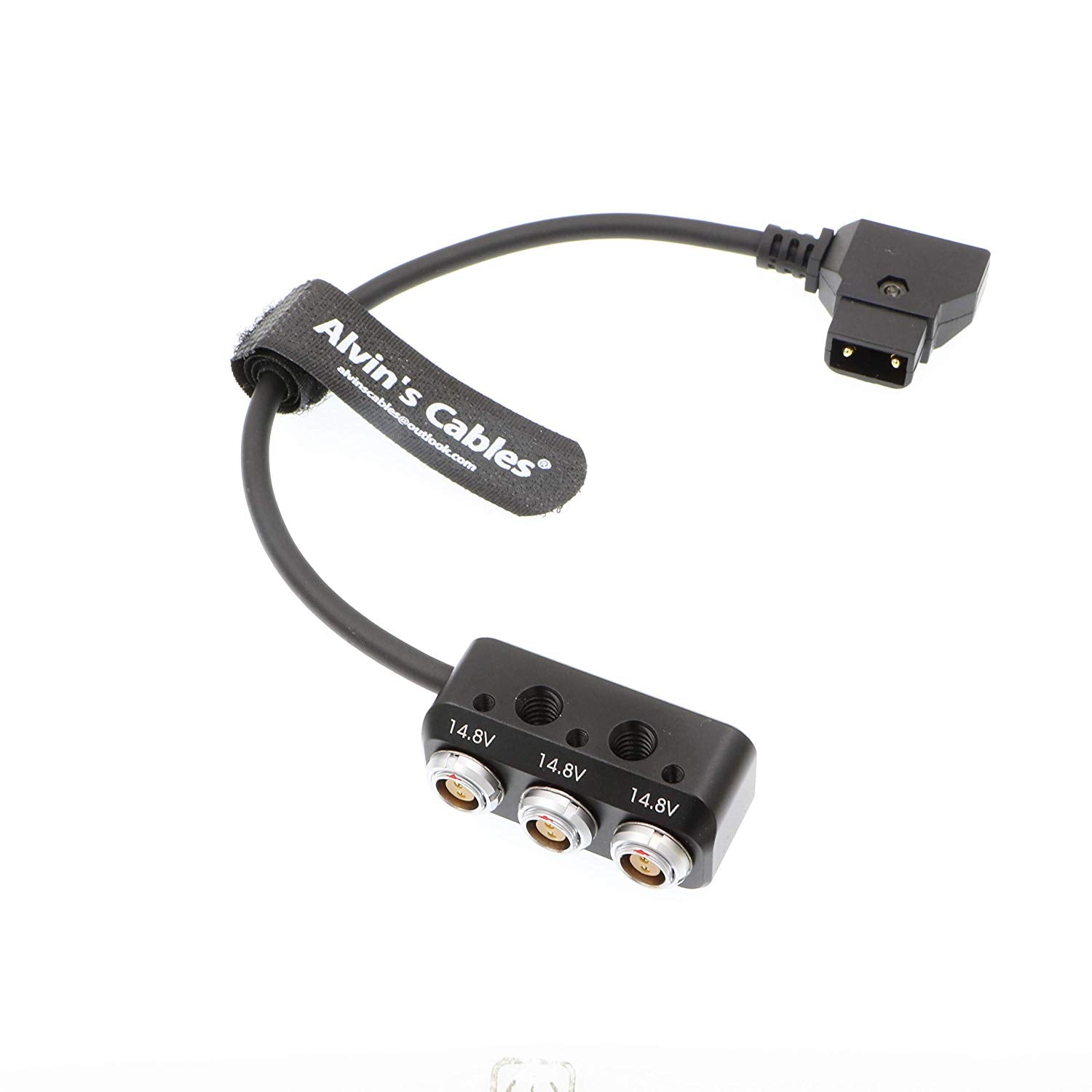 D-Tap to 3 x 0B 2-Pin Power Splitter