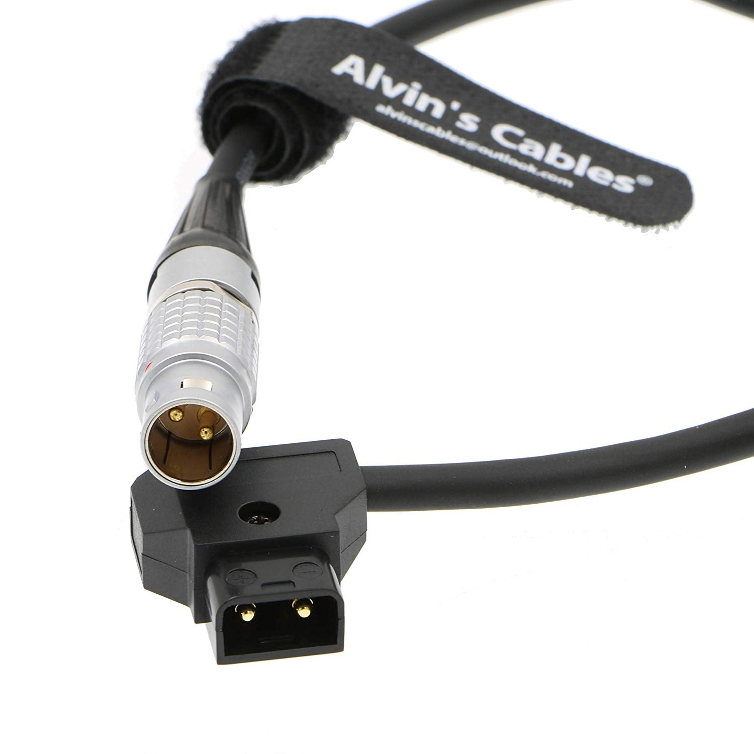Alvin’s Cables MOVI PRO Power Adapter Cable 2 Pin Male to D-tap