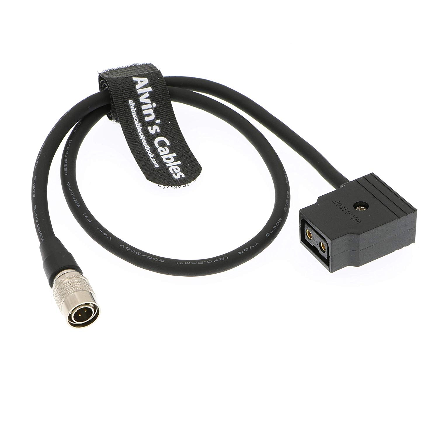 Alvin’s Cables Anton Bauer D-Tap Female to 4PIN Hirose Male Power Cable for Audio Root eSMART