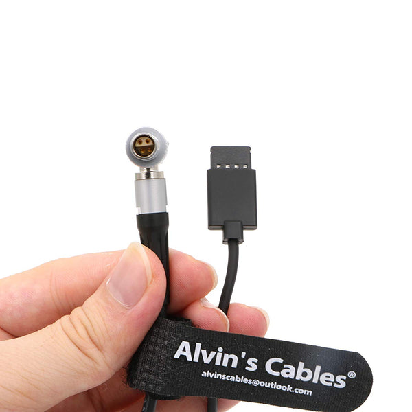 Alvin's Cables Right Angle 4 Pin Z CAM E2 Camera to Ronin S Gimbal Stabilizer Power Cable