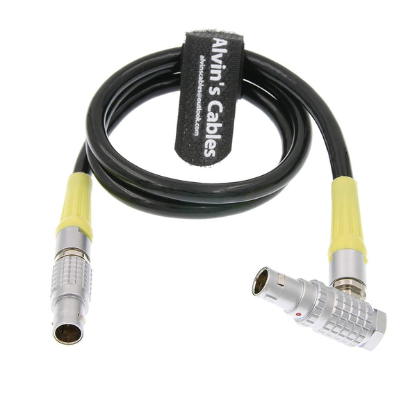 Alvin's Cables Preston FIZ MDR Bartech Digitales Motorkabel 1B 7-poliger Stecker auf rechtwinkligen 7-poligen Stecker