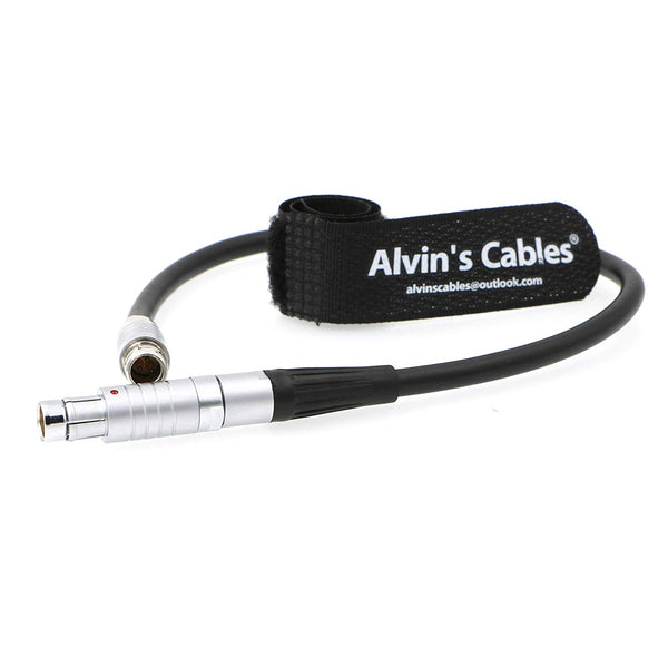 Alvin's Cables Cmotion AMC 1 RS 3 Pin Male to RS 3 Pin Female Run Stop Cable for Alexa Mini Amira Cmotion Legacy Camin Power