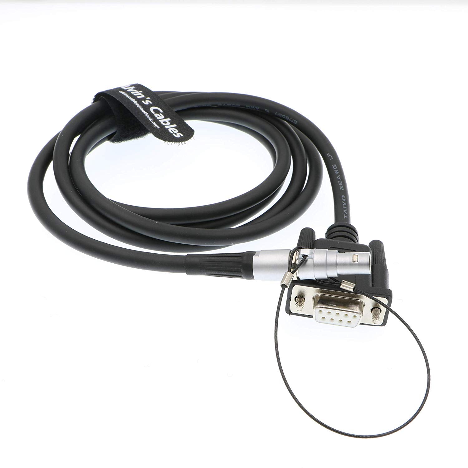 thumbnail image 2 of EL Brand Trimble GPS Frequency Modulation Cable (32960) - 7pin To PC Data/Power 2 of 6