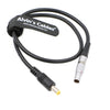 Alvin's Cables 2-poliger Stecker auf DC-Netzadapterkabel für Teradek Bond 18 Zoll