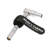 Alvin's Cables Alexa Mini EXT auf RS Netzteilkabel 3 Pin Buchse auf 7 Pin Stecker für ARRI Alexa Mini Remote Run Stop Boot Conversion