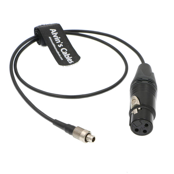 Alvin's Cables 3 Pin Male to XLR 3 Pin Female Cable for Sennheiser SK2000 Transmitter