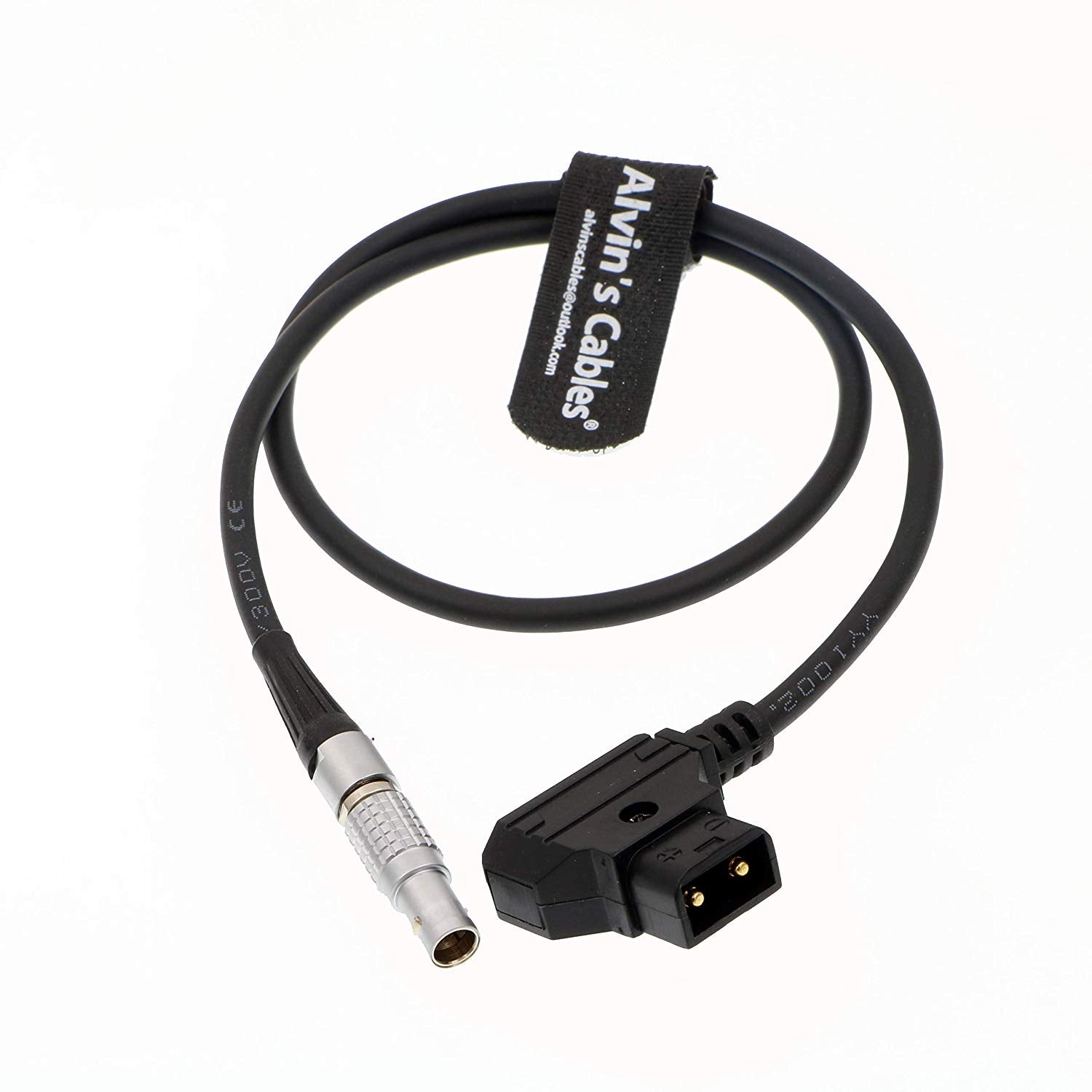 Alvin's Cables Motor Power Supply Cable for DJI Follow Focus System FGG 0B 6 Pin Male to D Tap