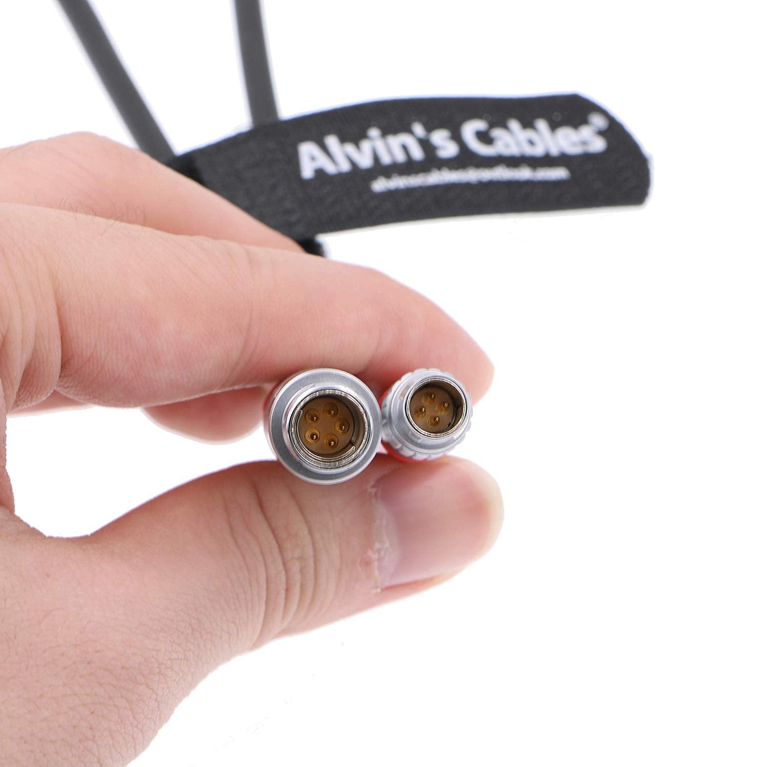 Alvin&#39;s Cables 5 Pin ARRI LCS to LBUS 4 Pin Cable for Arri WCU4 Camera Interfaces