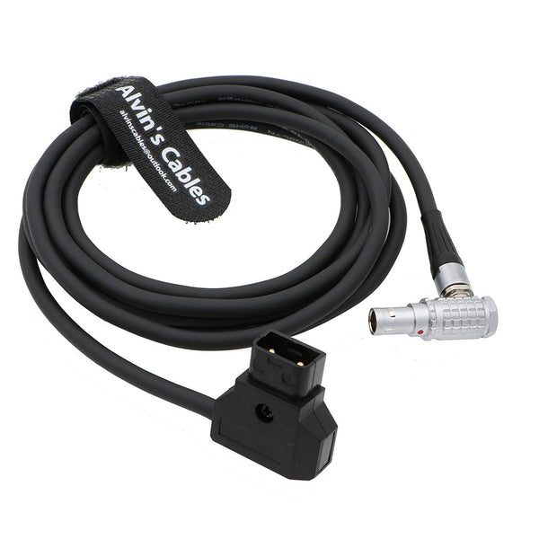 Alvin's Cables Anton D-TAP auf 2-poliges Stromkabel für Heden Bartech Wireless Follow Focus