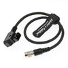 Alvin's Cables Sound Device ZAXCOM Power Cable Anton Bauer D Tap to 4 Pin Hirose Male for Zoom F8