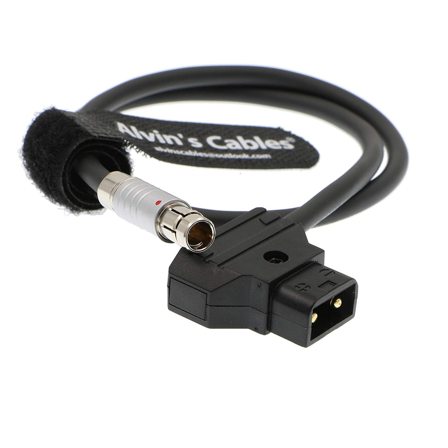 Alvin&#39;s Cables D-tap to Fischer 3 Pin Male Power Cable for CineTape Measure Control 45cm|18inches