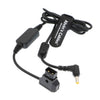Alvin's Cables DC to D Tap Stromkabel für Sony PXW FS5 Camcorder Kameras 1M
