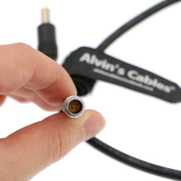 Alvin's Cables 4-poliger Stecker auf DC-Netzadapterkabel für Teradek Cube250 18 Zoll
