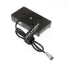 Alvin's Cables BMPCC 4K Blackmagic Cinema Camera BMCC 4K BMPCC Netzteil Montageplatte Adapter für Sony NP F970 Akku