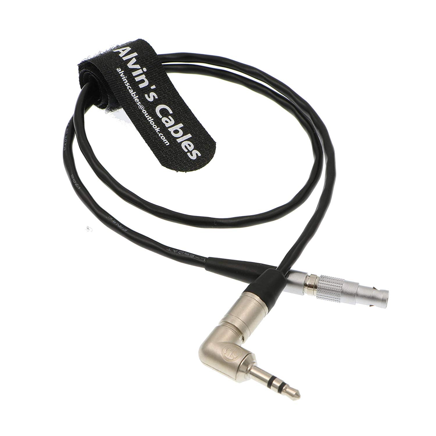 Alvin's Cables Easync Sync Time Code Cable for RED Epic 4 Pin Male to ...