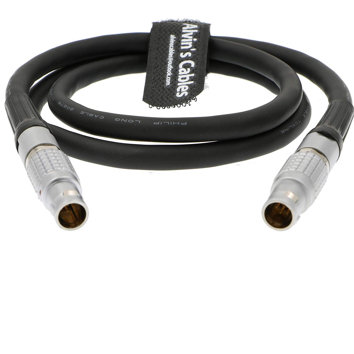 Alvin's Cables 7 Pin Digital Motor Cable for fSTOP Bartech Wireless Focus Digital Receiver
