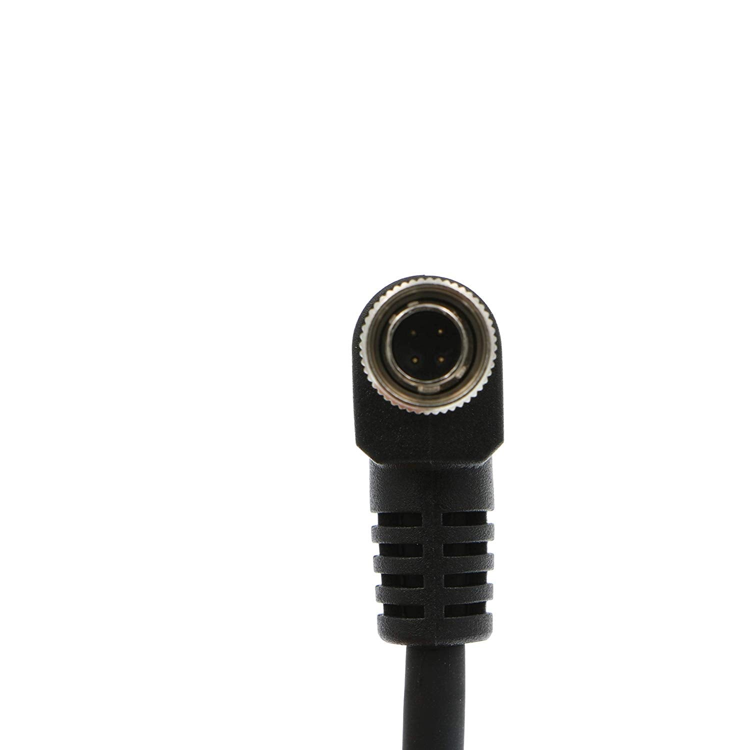 Alvin's Cables Anton Bauer D Tap to 4 Pin Hirose Right Angle Male Power Cable for Sound Devices