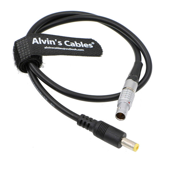 Alvin's Cables 2 Pin Male to DC Power Adapter Cable for Teradek Bond 18 Inches