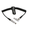 Alvin's Cables 5 Pin Timecode Coiled Cable for Sound Devices ZAXCOM DENECKE XL-LL